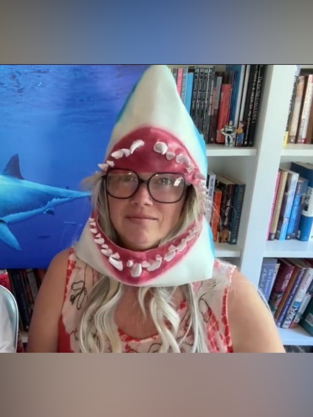 SHARK hat! - Picture 3 of 3